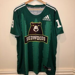 GAME WORN Redwoods Professional Lacrosse Jersey